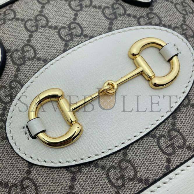 GUCCI HORSEBIT 1955 MINI TOP HANDLE BAG 640716 (20*19.5*7.5cm)